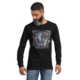 He's A Harp Wizard Unisex Long Sleeve Tee - Beyond T-shirts